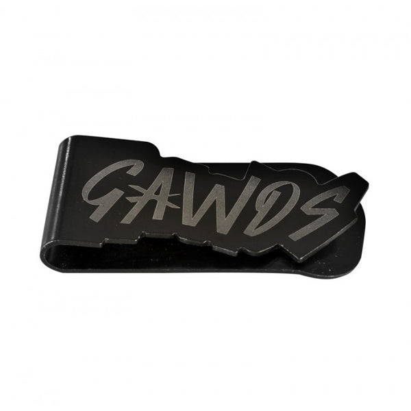 Gawds Money Clip Black