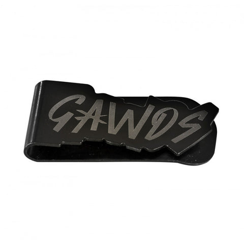 Gawds Money Clip Black