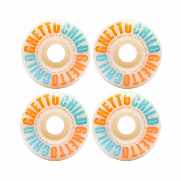 Ghetto Child Team Classic Logo 54mm 101a