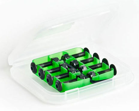 Loaded Button Head Hardware