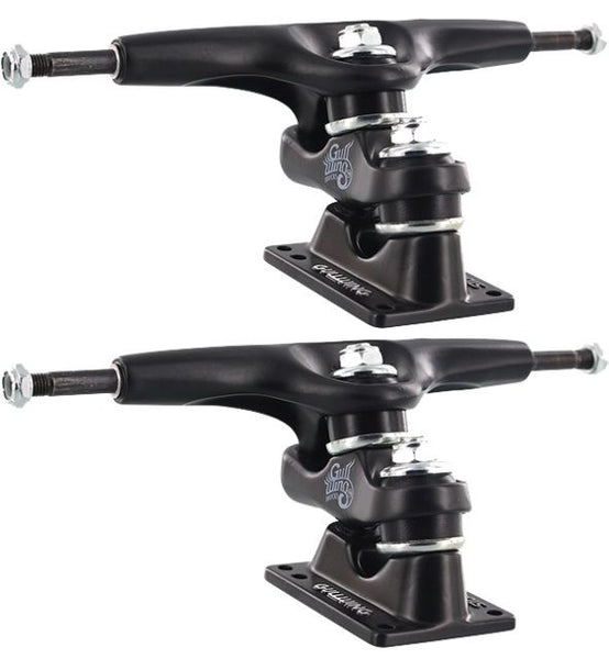 Gullwing Sidewinder II 10" Trucks - Black