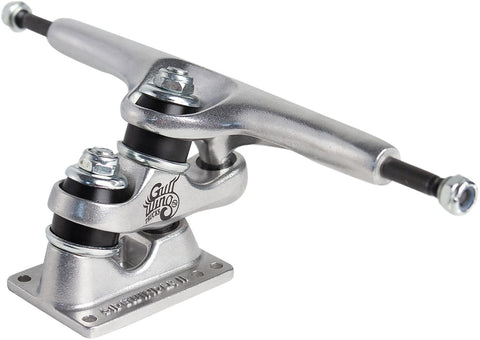 Gullwing Sidewinder II 10" Trucks - Silver