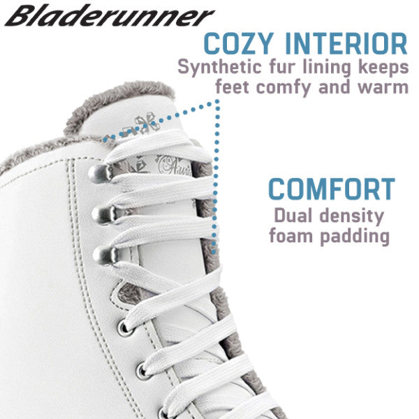 Bladerunner Allure Women's Figure Skates - White - Sale
