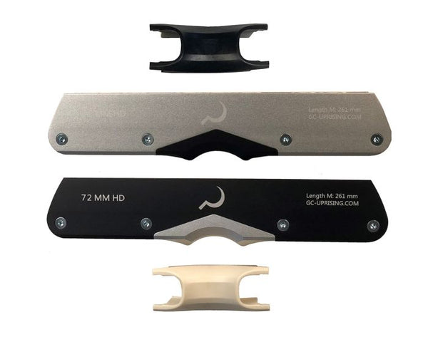 Ground Control GC HD2(.2) 72mm Aluminum Frames Aluminum Aggressive Frames - New Edition - Super Sale