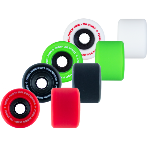 Powell Peralta Snakes '02' Wheel 66mm- Multiple Colors - Crazy Clearance