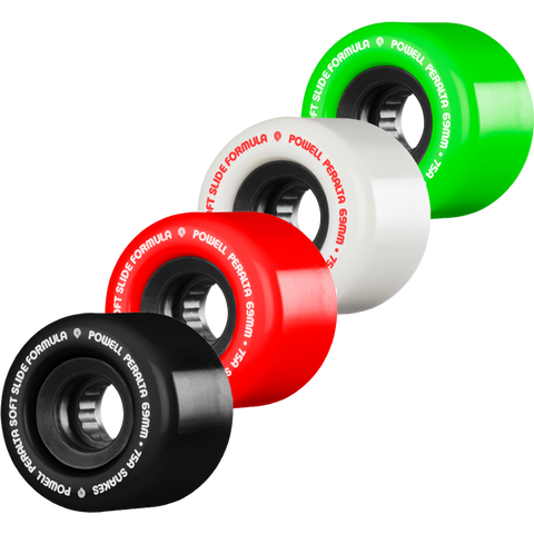 Powell Peralta PP 02 Snakes '02' Wheels 69mm - 4 Pack - Multiple Colors - Sale