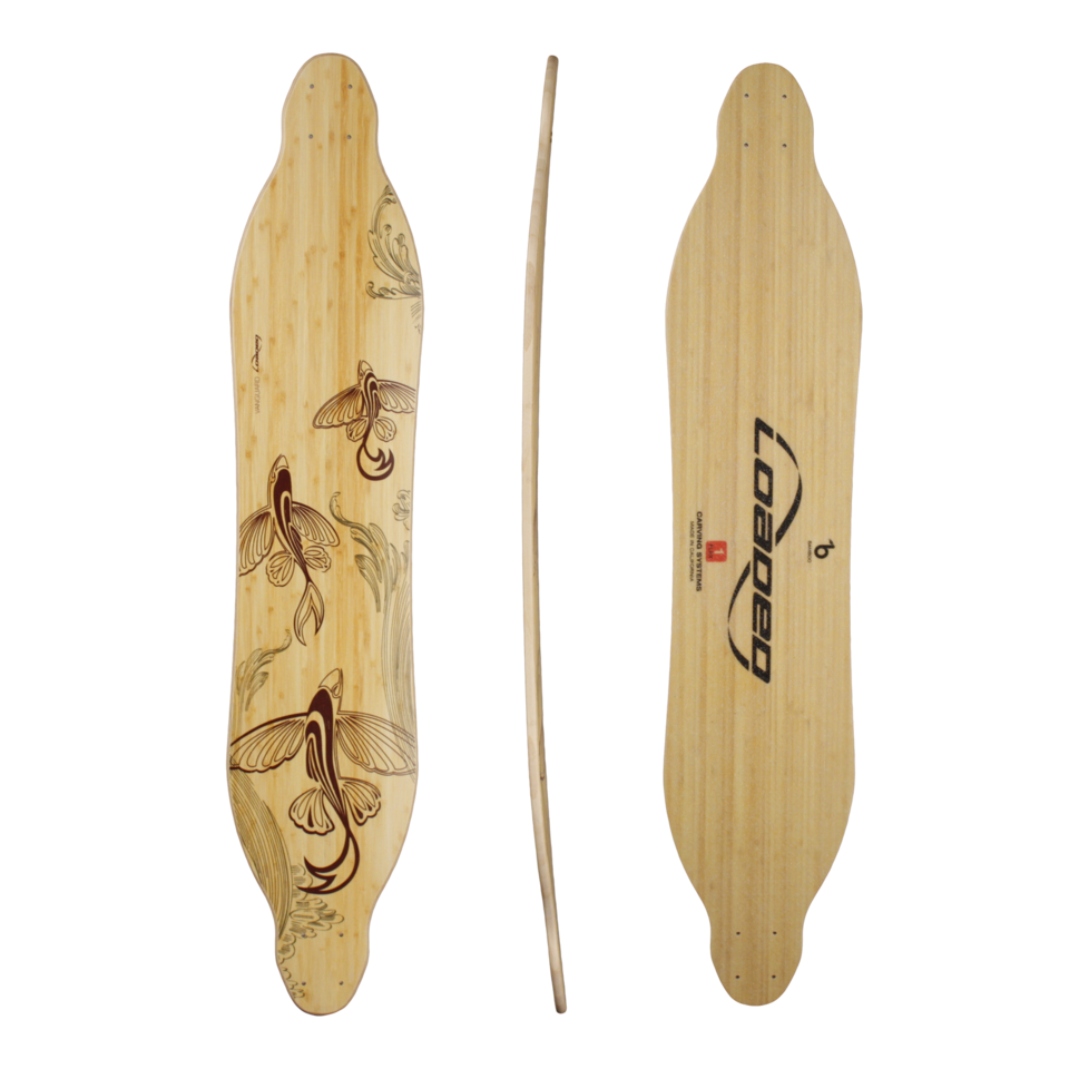 Loaded Vanguard Longboard Deck | THURO Loaded Vanguard Longboard Deck | THURO