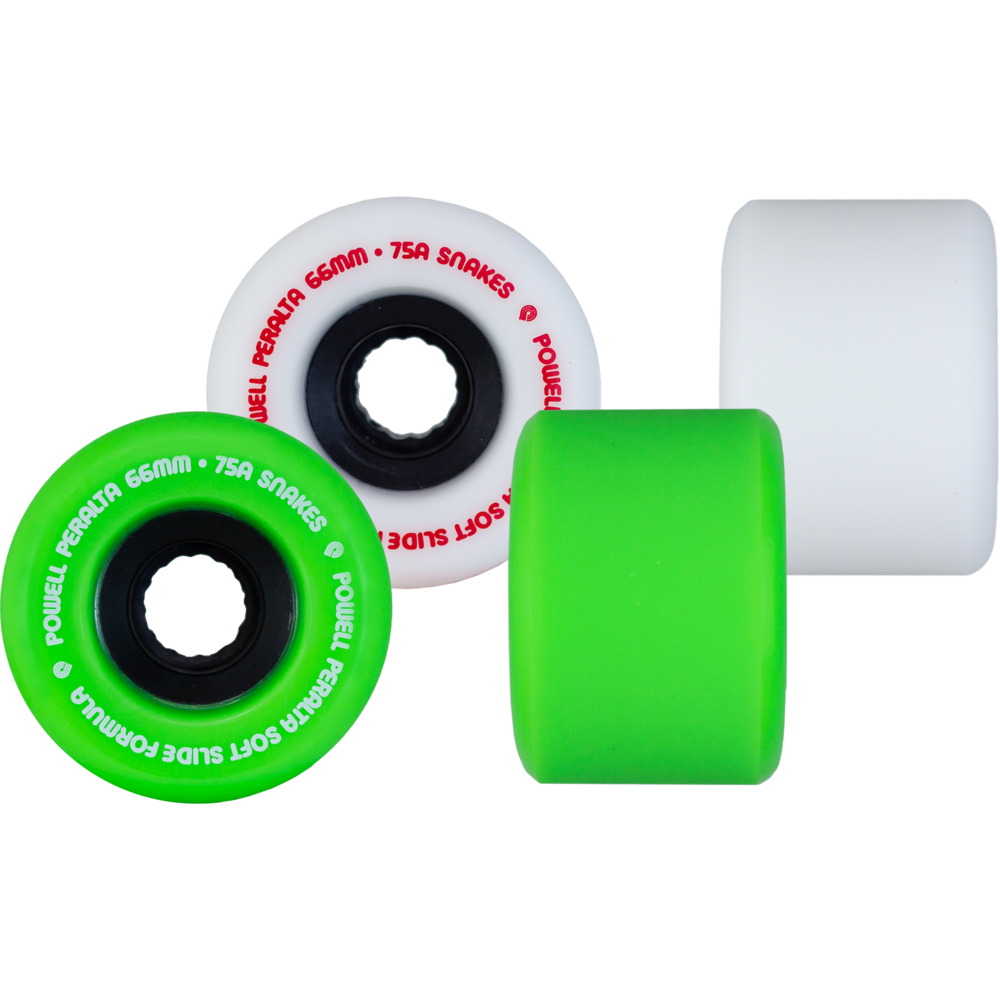 Powell Peralta Snakes '02' Wheel 66mm - Multiple Colors - Crazy Powell Peralta Snakes '02' Wheel 66mm - Multiple Colors - Crazy