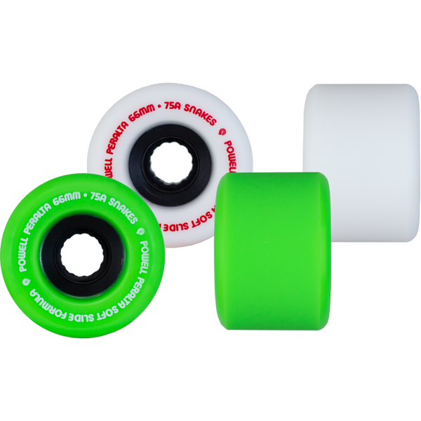 Powell Peralta Snakes '02' Wheel 66mm- Multiple Colors - Crazy Clearance