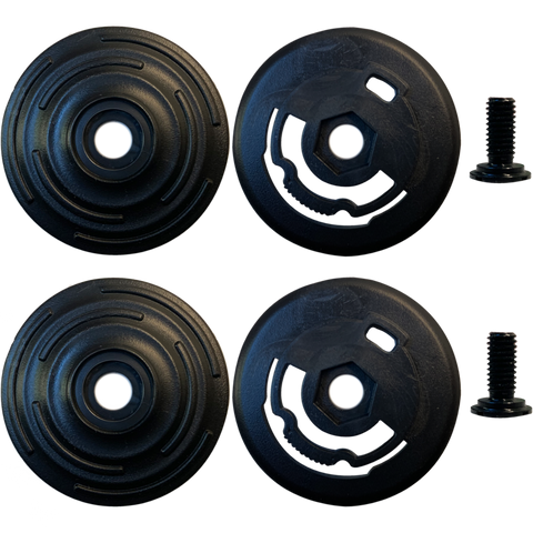 TSG - Pass Visor Mechanics Spare Parts - Black - One Size