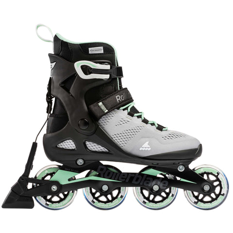 Rollerblade Macroblade 80 ABT Womens - GLACIER GREY/ NEO MINT - Gymnt - 2023