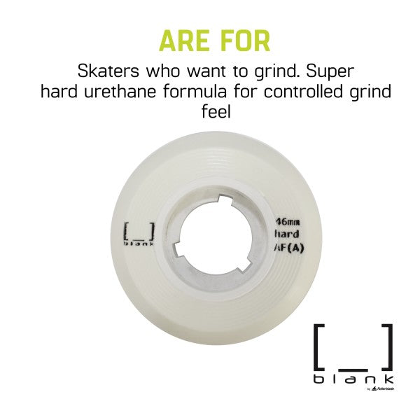 Rollerblade BLANK ANTI-ROCKERS 46mm (4PCS)