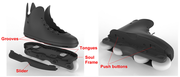 Razors Shift Replacement Soul Sliders - Sale