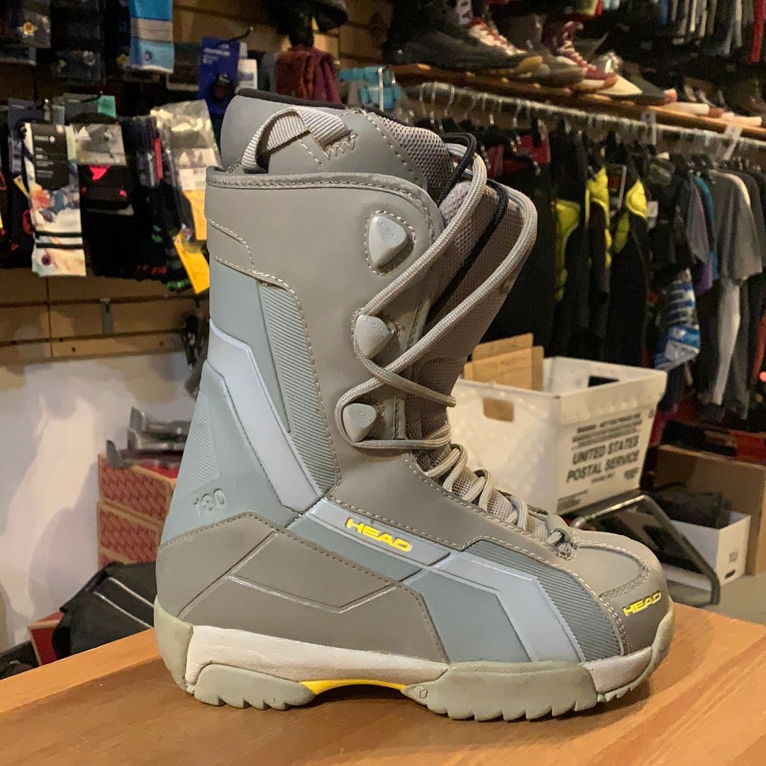 Head 180 Snowboard Boots Grey - Size 4 Only