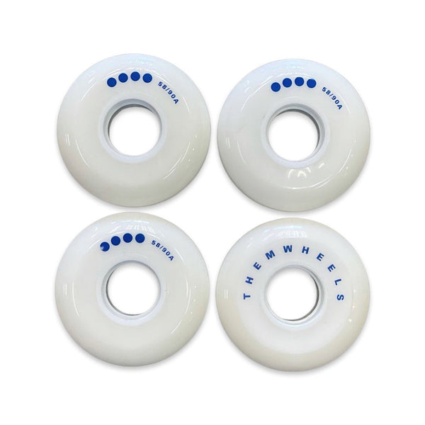 Them 58MM 90A Them Wheels Original Urethane - 4 Pack