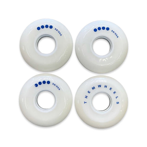 Them 58MM 90A Them Wheels Original Urethane - 4 Pack