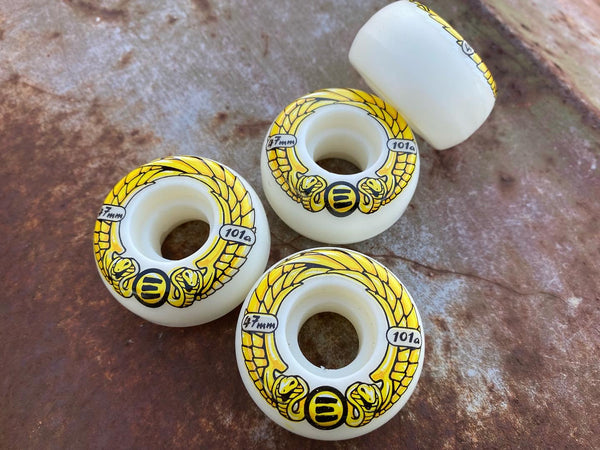 Eulogy Anti Rocker Wheels 4pk - Sale