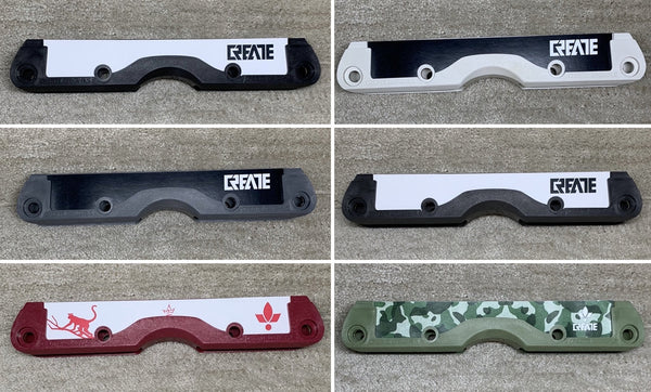 Create Originals *NEW* "Custom Graphic" OG Frames GRAY vs BLCK CAMO SPROUT