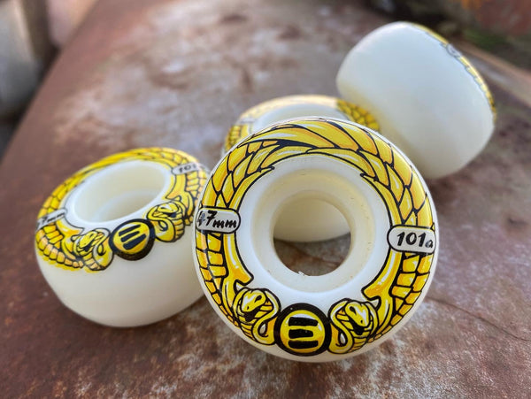 Eulogy Anti Rocker Wheels 4pk - Sale