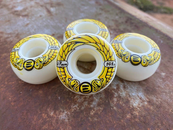 Eulogy Anti Rocker Wheels 4pk - Sale