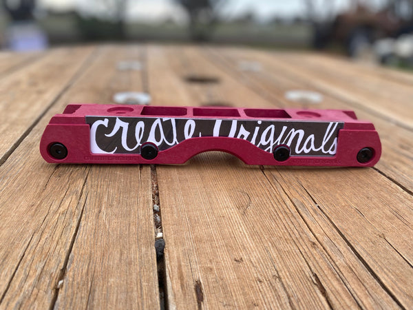 Create Originals *NEW* "Custom Graphic" OG Frames RED vs Black Camo Sprout