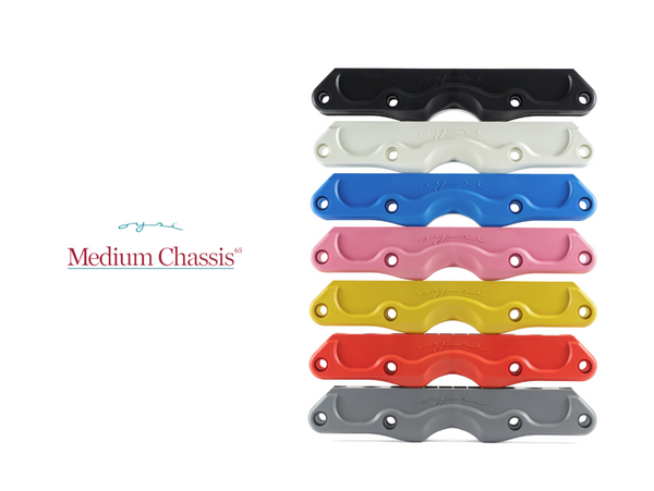 Oysi Inline Skating Medium Chassis Multiple Colors