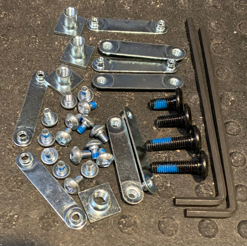 Them Skates - Replacement Framebolt and Soul Plate Hardware Kit