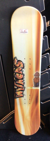 SnowJam Jr. SB 108cm Kids Snowboard Deck - Sale