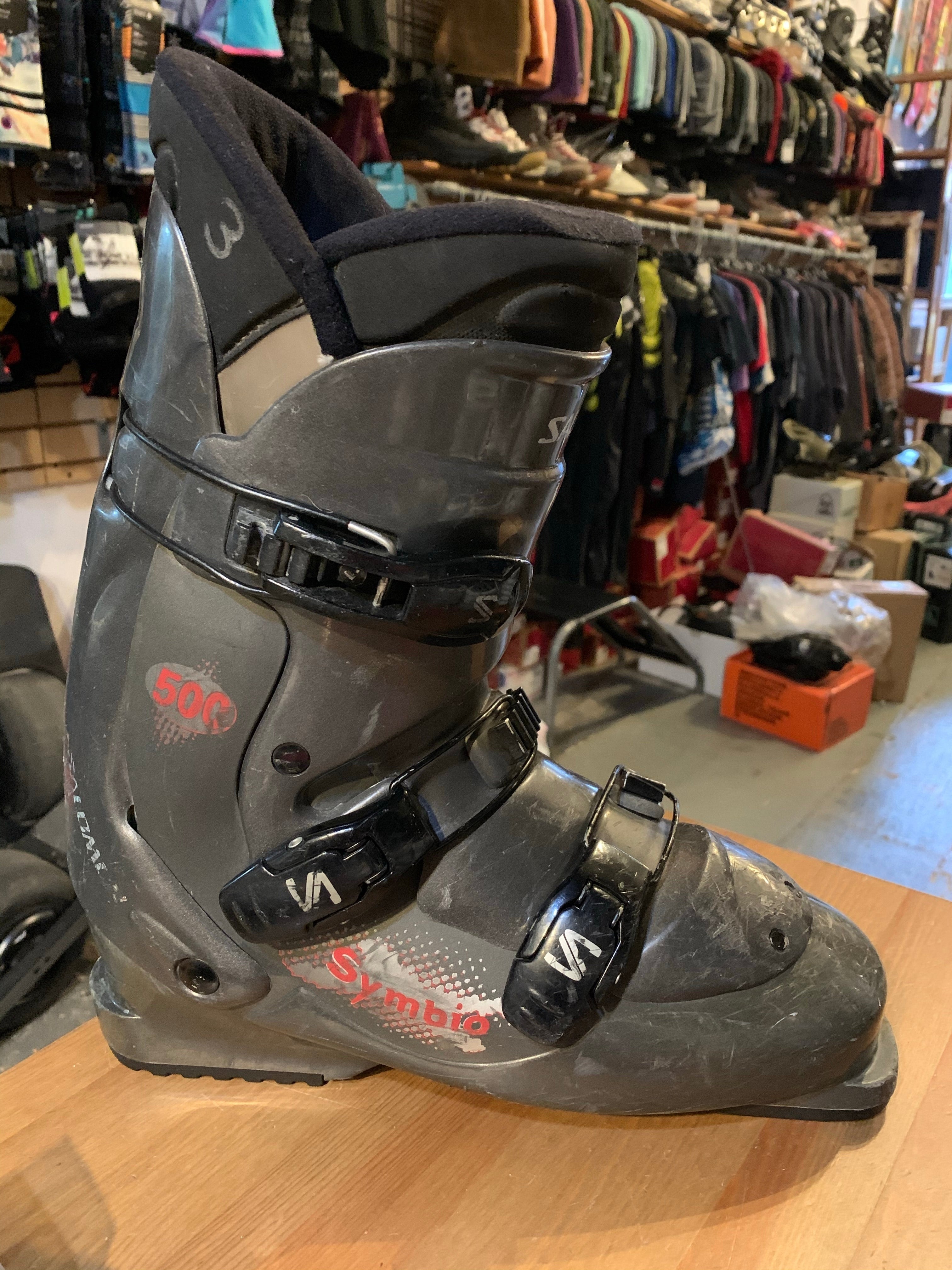 chaussure ski salomon symbio 500 Salomon Symbio 500 Ski Boots - Size 11.0 Only 29MP