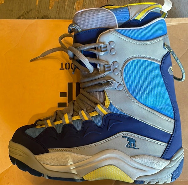 SnowJam Motif Men’s Snowboard Boots - Size US 4 or 8 Only - Sale