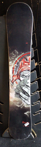 SnowJam Dimension 153cm Snowboard Deck - Sale