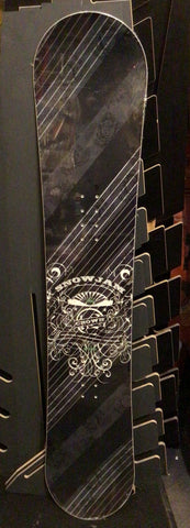 SnowJam Crownjam WIDE 151cm Snowboard Deck - Sale