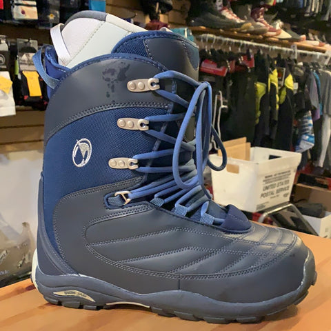 Snowjam Renegade Navy Snowboard Boots - Size 12 Only - Sale