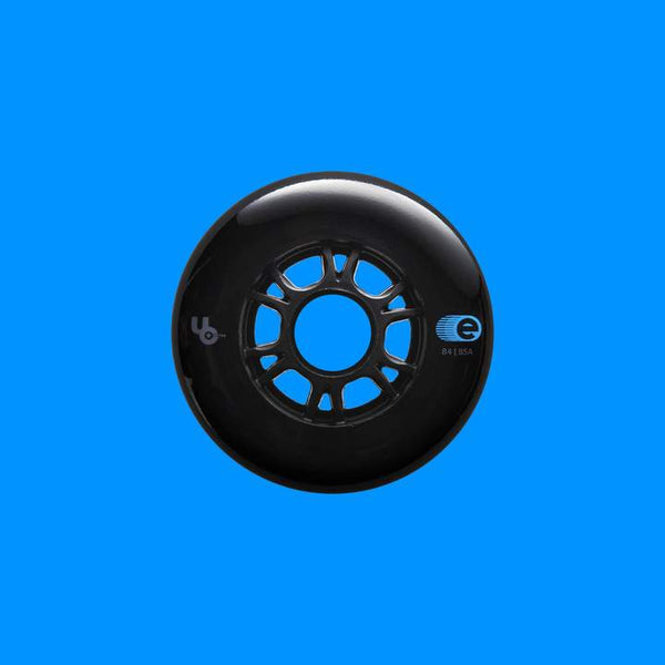 Endless Wheels Inline Skate Wheels 84mm/85a 8-Pack (UNDERCOVER)