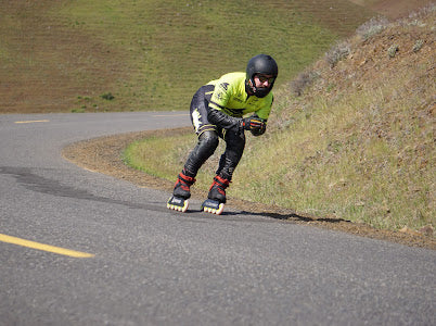 Rollerblade Twister 110 3WD Skates - Black/Red - Complete Skates BKRD - Super Sale