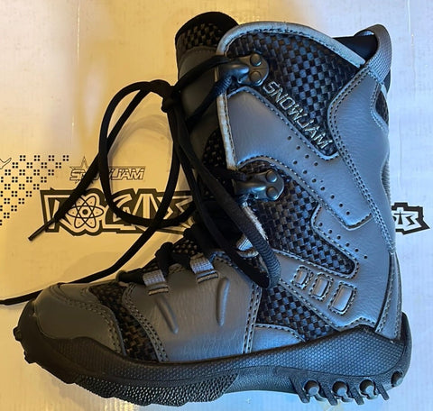 SnowJam Kid’s Snowboard Boots - Size US 4 Only - Sale