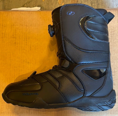 Zuma Maverick Boa Men’s Snowboard Boots - Size US 12, 13 Only - Sale