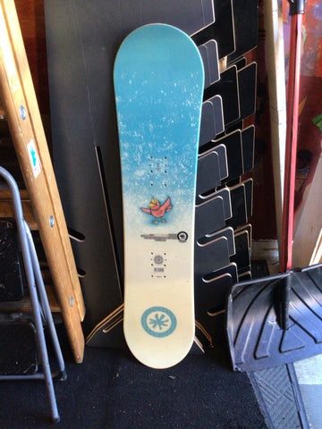 Shavers RL 107cm Snowboard Deck - Sale