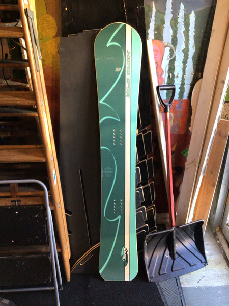 Swap Wild Duck Snowboard Deck 155cm - Sale