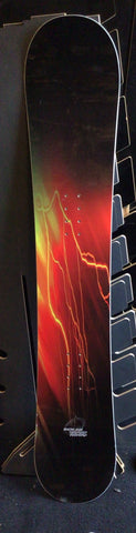 SnowJam Electric 156cm Snowboard Deck - Sale