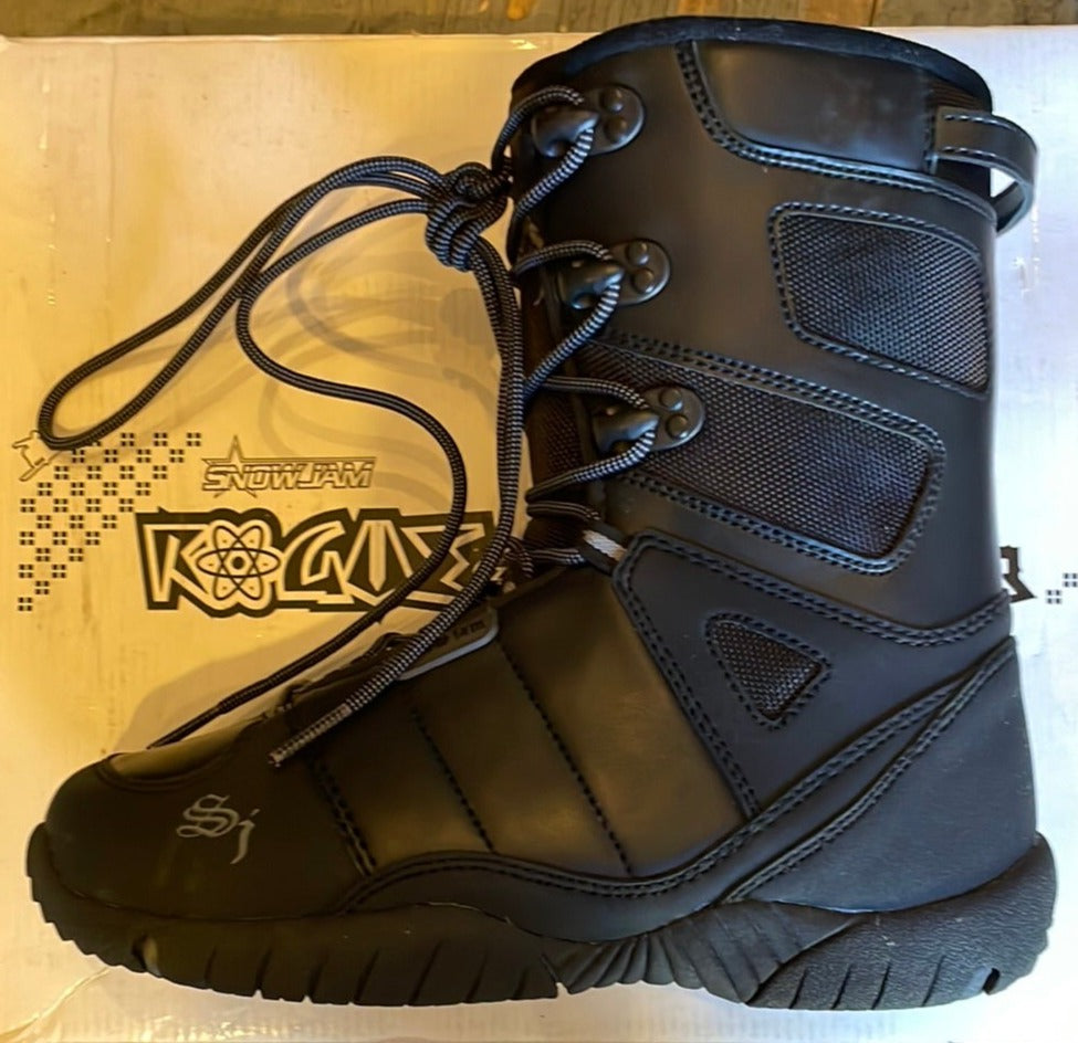 SnowJam Rogue Mens Snowboard Boots - Size US 5 or 8 Only