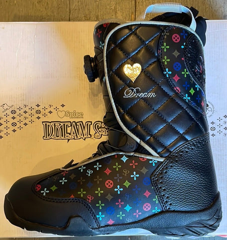 Spice Dream Boa Women’s Snowboard Boots - Louie V - Size 7 & 10 Only