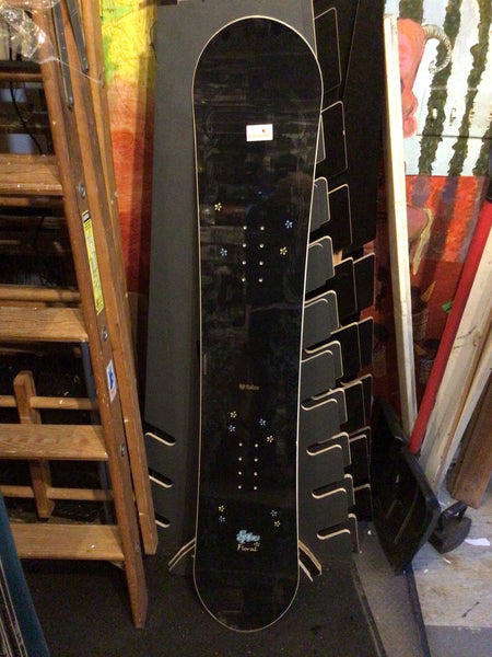 Spice Floral 155cm Snowboard Deck - Sale