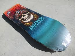 Powell Peralta Pro Andy Anderson Heron Skull Flight® Skateboard Deck - Multiple Sizes - Sale