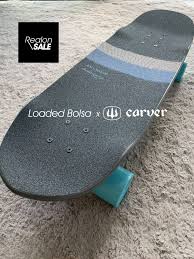 Loaded Bolsa Carver x Loaded Surf Skate Complete 2021 - Sale | THURO