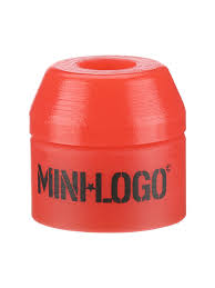 Mini Logo Bushings - Set of 2 - for 1 truck - Need 2 sets for a pair of trucks