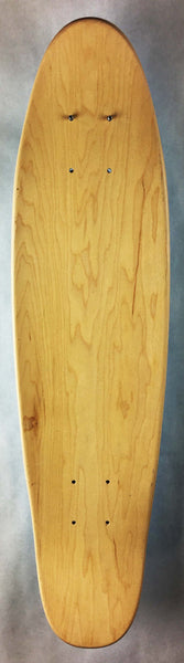 TRACKER TRUCKS PLASTIC WOODY GREEN 7 X 27.88 Cruiser Deck - Sale