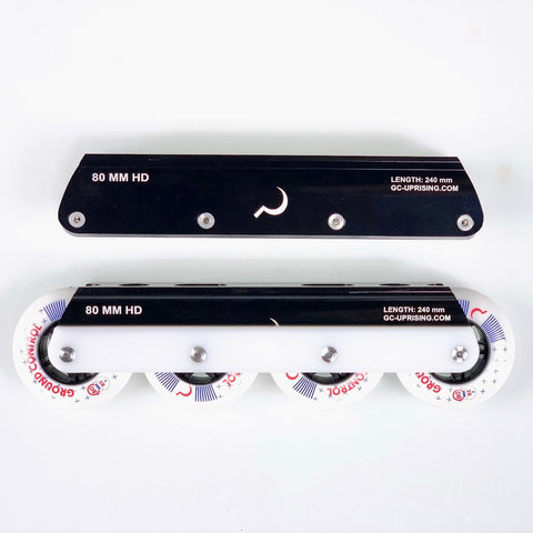 Ground Control GC HD 80mm V3 Freeskate Frames and Grindplates - Multiple Sizes - Super Sale