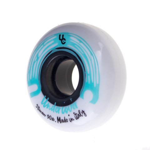UNDERCOVER IT 58MM/90A - WHITE (4 PCS.) INLINE SKATE WHEELS (Italy)