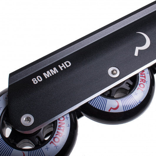 Ground Control FSK HD 80MM Inline Skate Frames Complete - Black - Super Sale